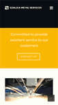 Mobile Screenshot of edalicametals.com