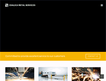 Tablet Screenshot of edalicametals.com